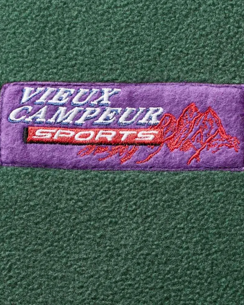 Au Vieux Campeur - Congés Payés - Polaire Jasper - Vert