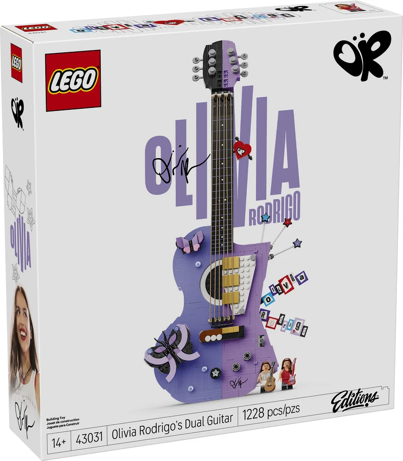 La guitare à double manche d’Olivia Rodrigo