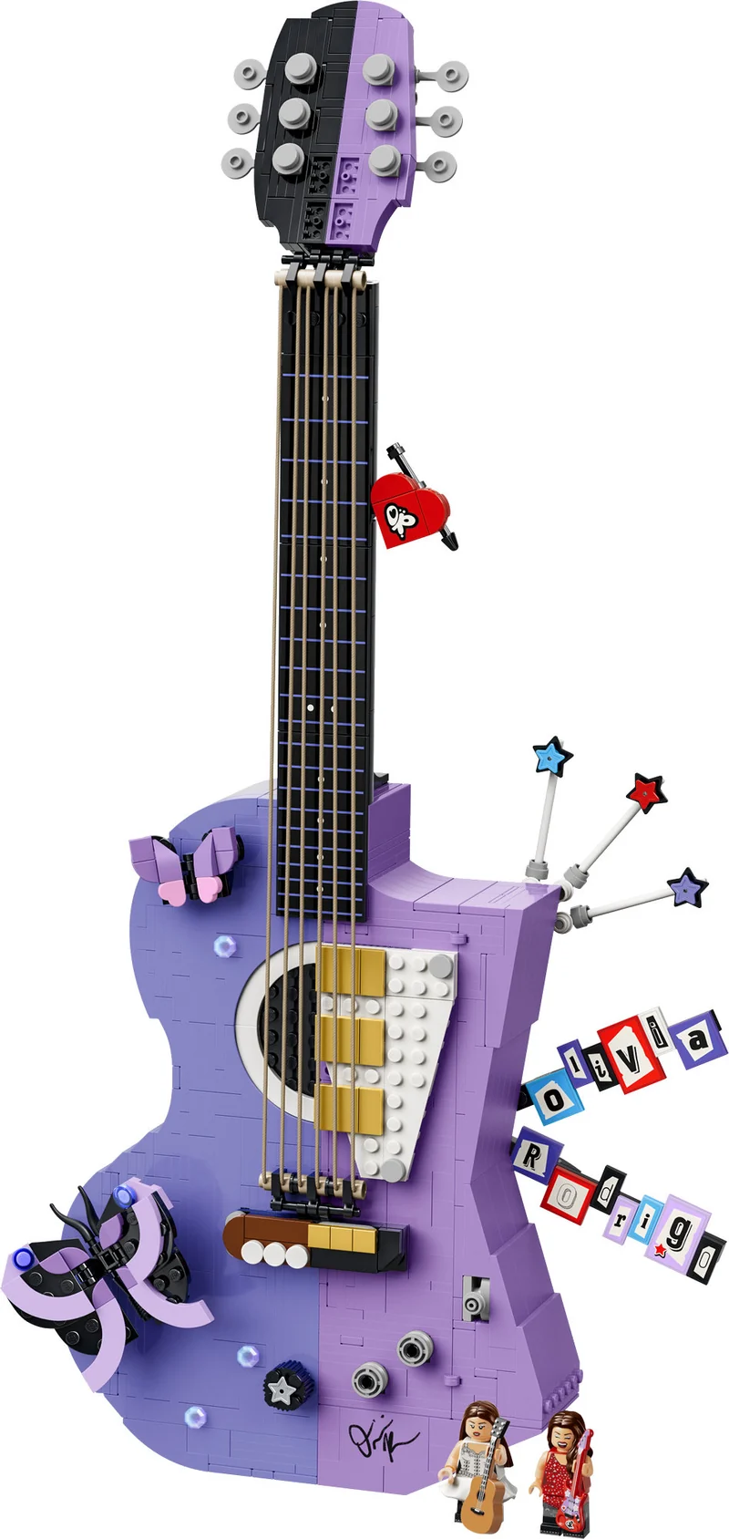 La guitare à double manche d’Olivia Rodrigo