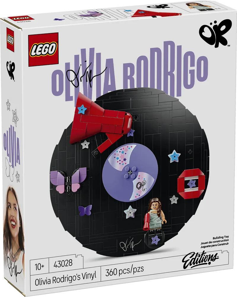 Le vinyle d’Olivia Rodrigo