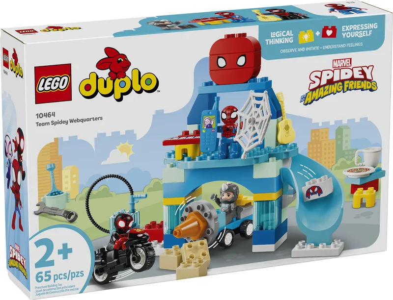 Le quartier général de l’équipe de Spidey
