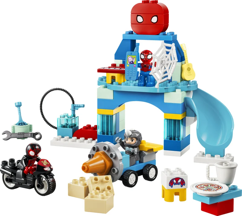 Le quartier général de l’équipe de Spidey