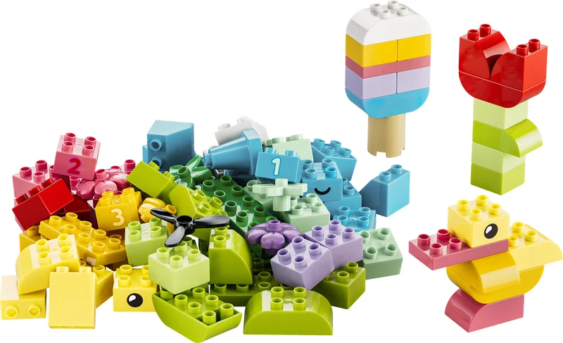 La boîte créative colorée