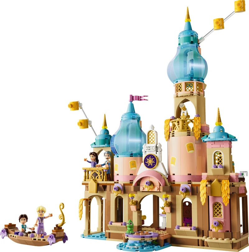 Le château de Raiponce