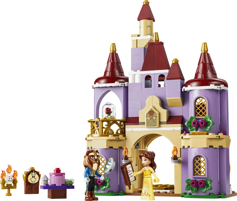 Le château enchanté de Belle et la Bête