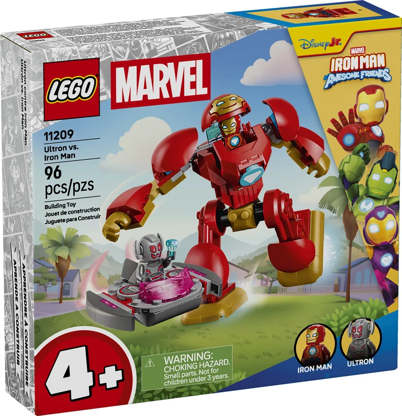 Ultron contre Iron Man