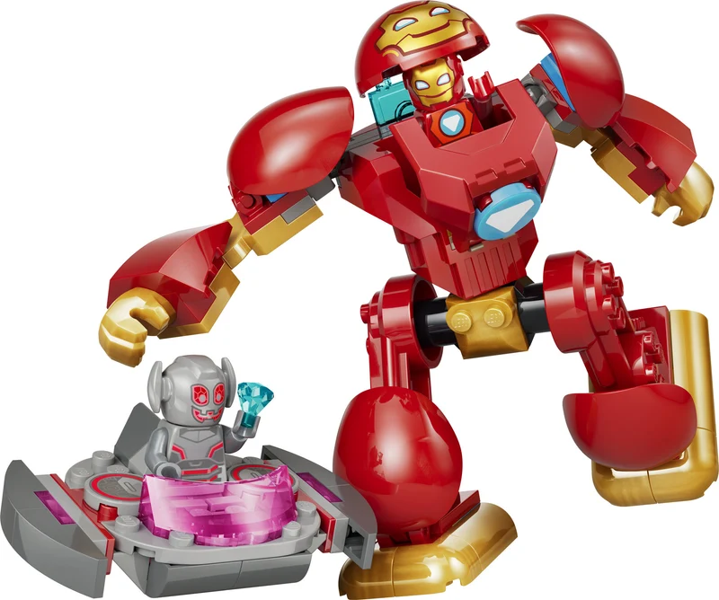 Ultron contre Iron Man