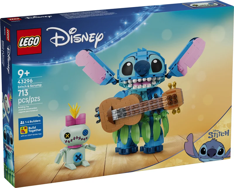 Stitch et Scrump
