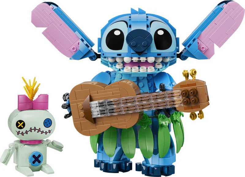 Stitch et Scrump
