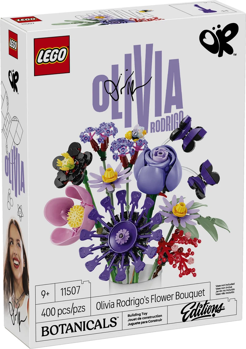 Le bouquet de fleurs d’Olivia Rodrigo