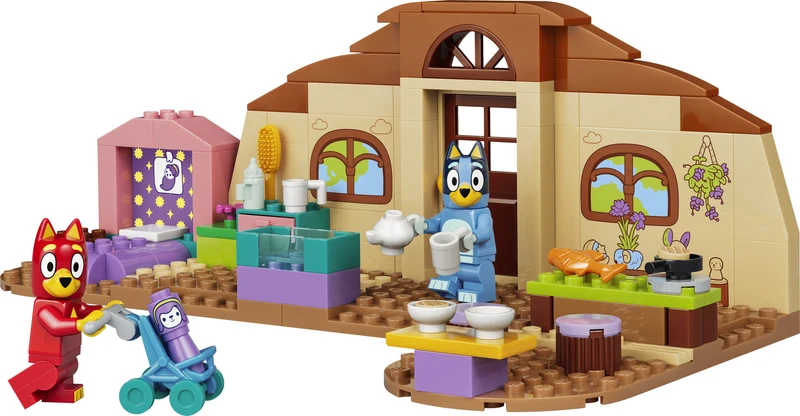 L’école avec Rusty et Bluey
