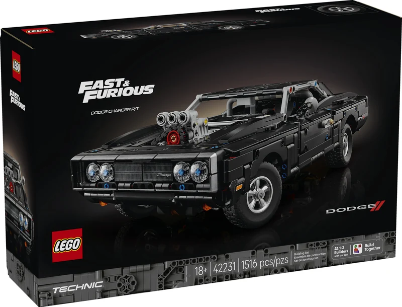La voiture Dodge Charger R/T de Fast and Furious