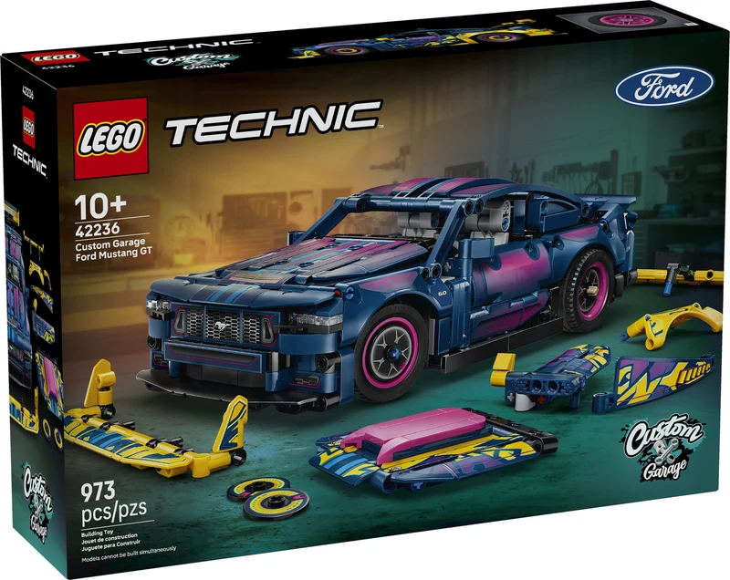 Le garage de personnalisation pour voiture Ford Mu