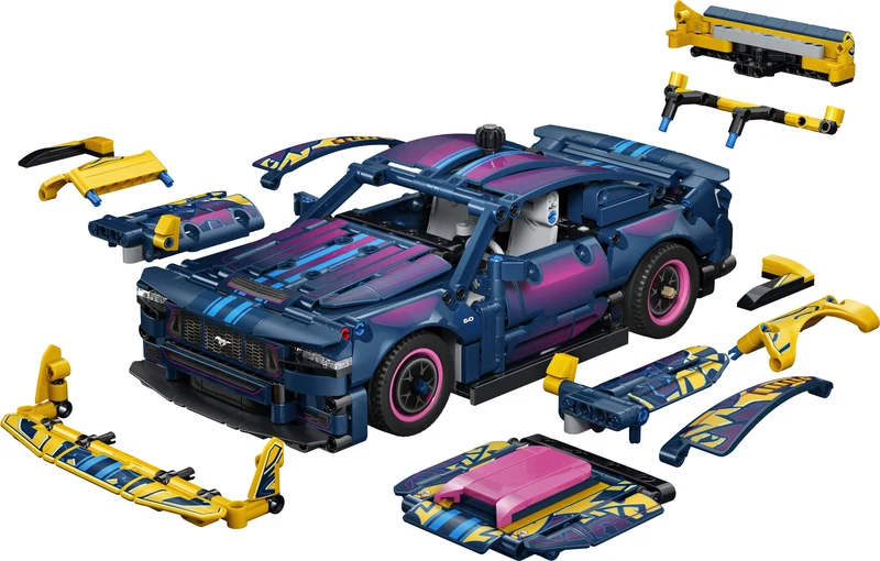 Le garage de personnalisation pour voiture Ford Mu