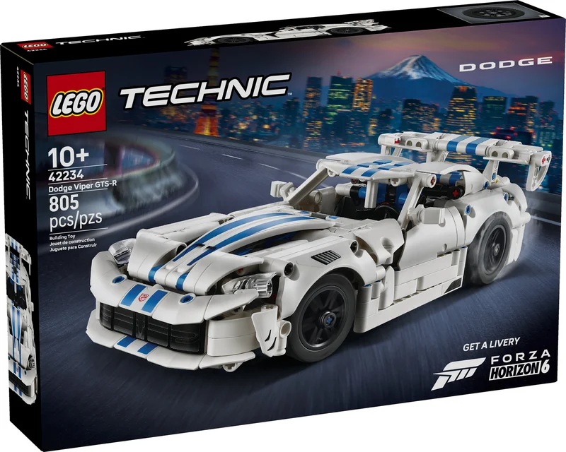 La voiture de sport Dodge Viper GTS-R
