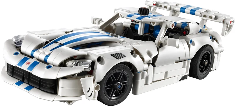 La voiture de sport Dodge Viper GTS-R
