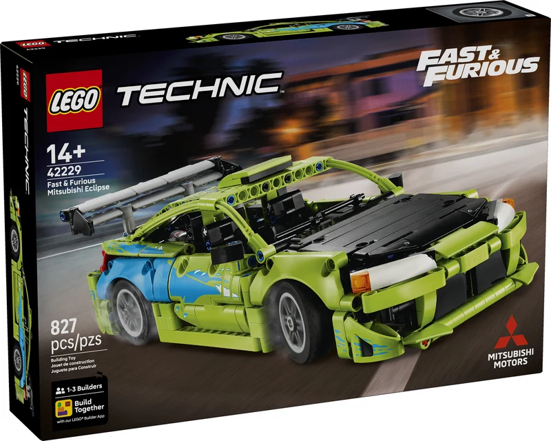La voiture Fast and Furious Mitsubishi Eclipse