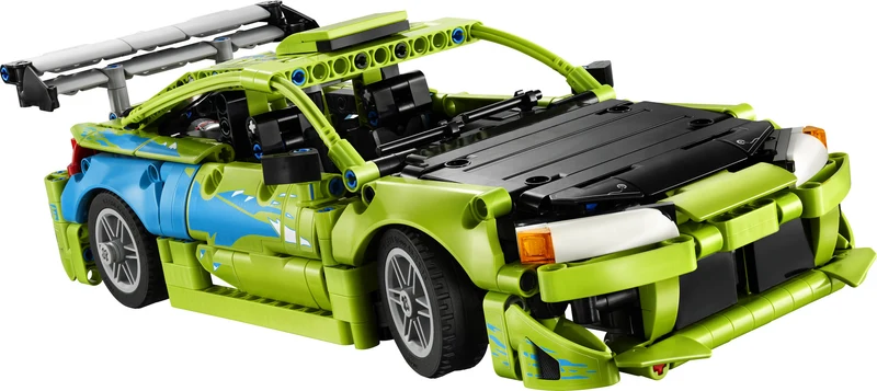 La voiture Fast and Furious Mitsubishi Eclipse