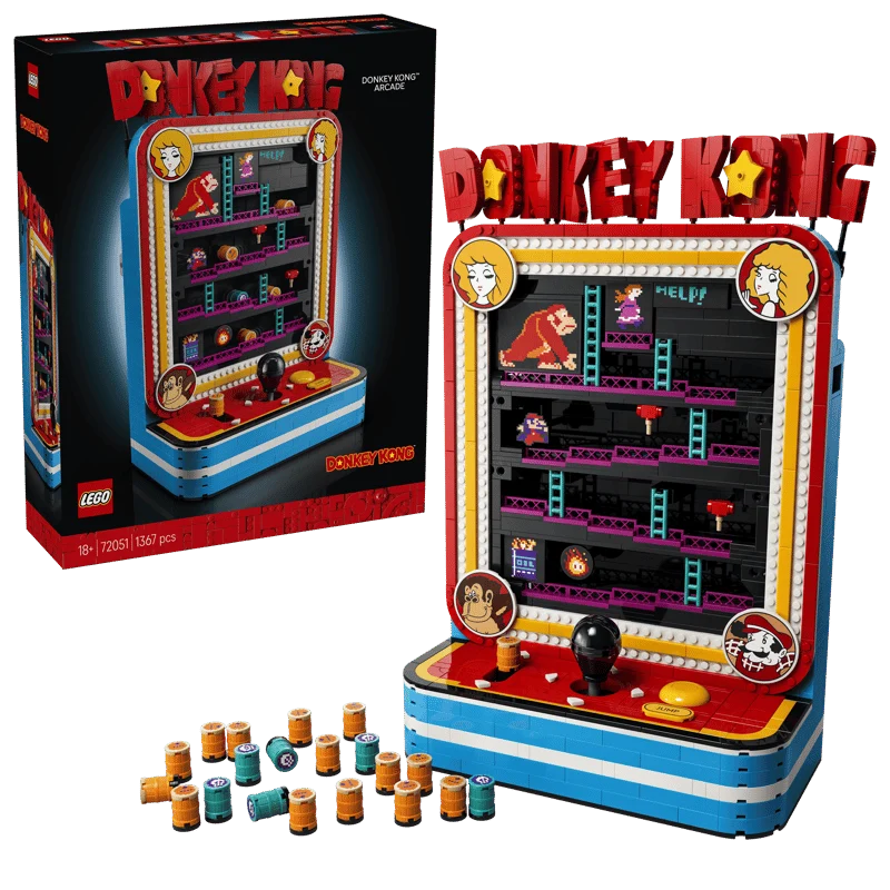 Borne d'arcade Donkey Kong™