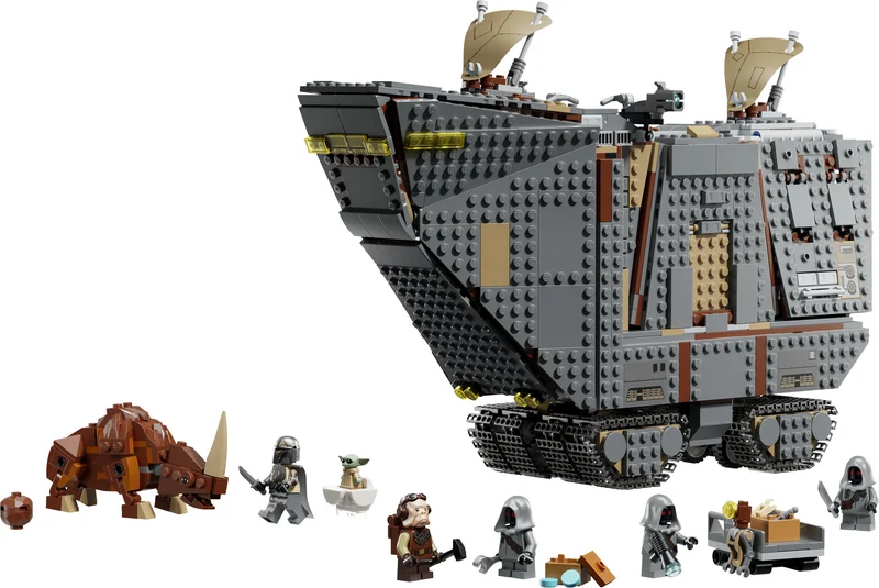 Le chars des sables d’Offworld avec un Mudhorn