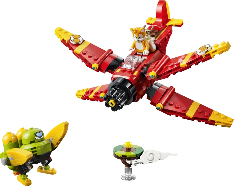 Le Tornado-1 de Tails