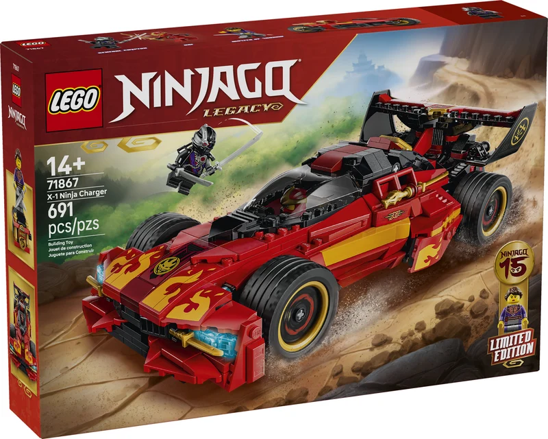 Le chargeur Ninja X-1 spécial 15e anniversaire