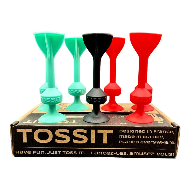 Tossit : Rouge-cyan