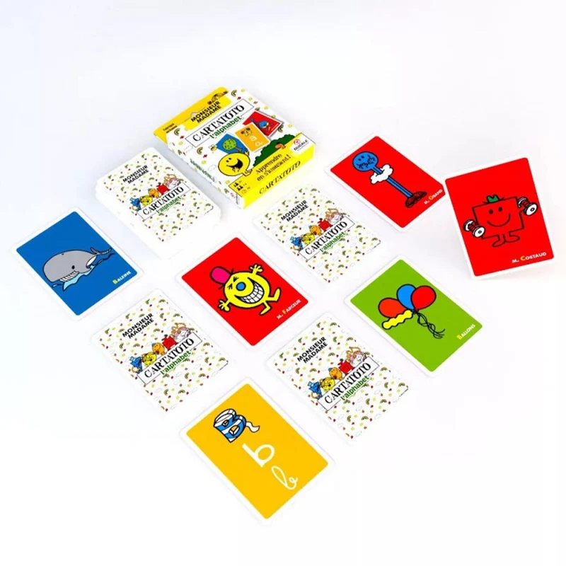 Cartatoto l'alphabet