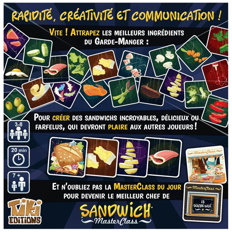 Sandwich - MasterClass