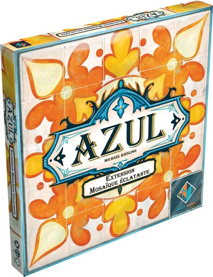 Azul - Mosaique éclatante