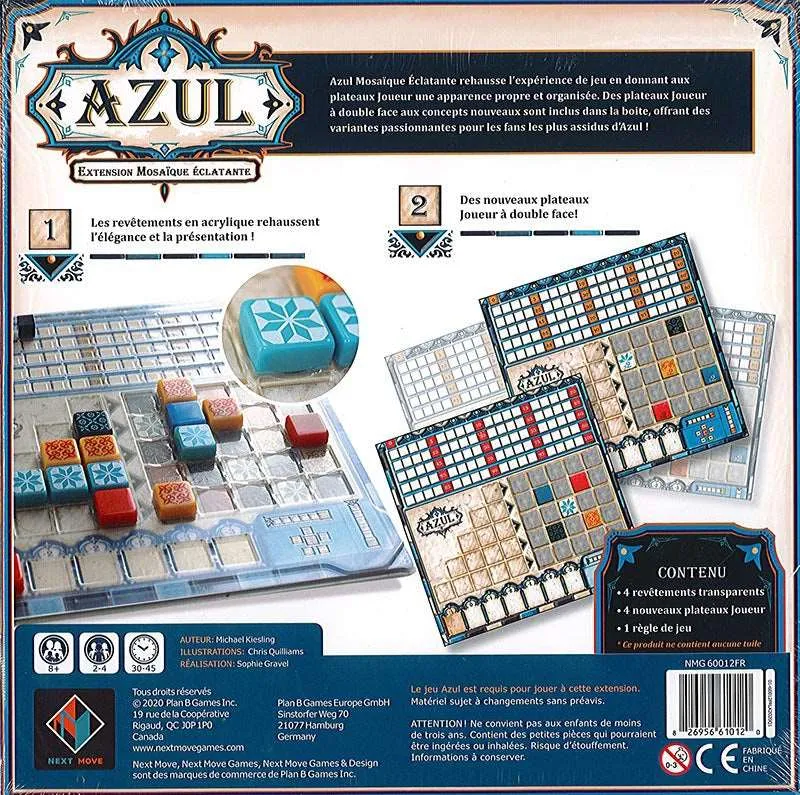 Azul - Mosaique éclatante