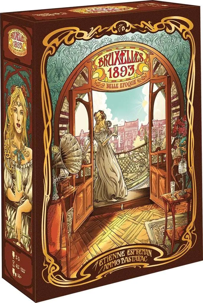 Bruxelles 1893 : Belle époque