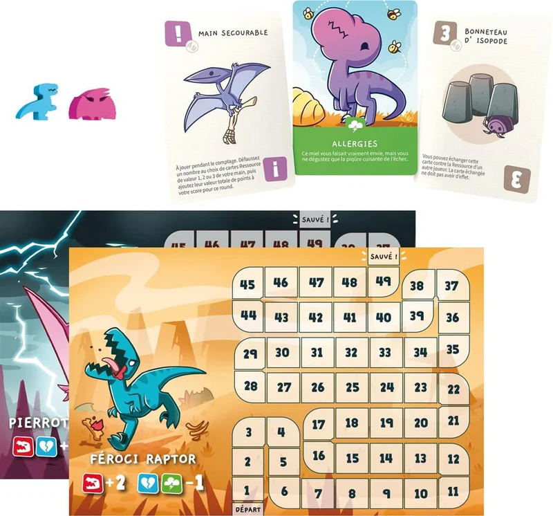 Happy Little Dinosaurs - Extension 5-6 joueurs