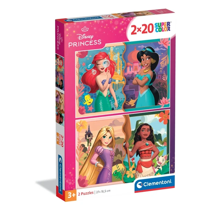Disney Princess - 2x20 pièces