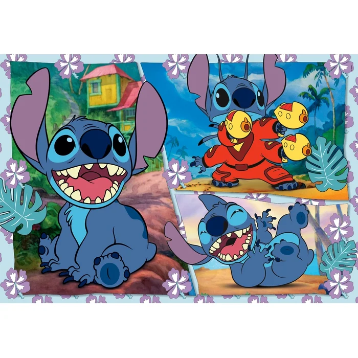 Disney Stitch - 104 pièces