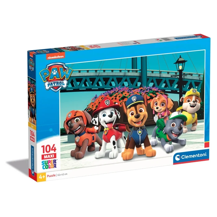 Paw Patrol - 104 pièces