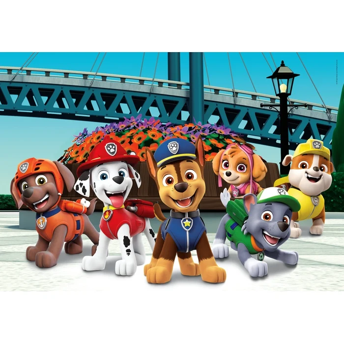 Paw Patrol - 104 pièces