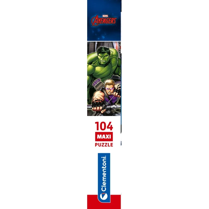 Marvel The Avengers - 104 pièces