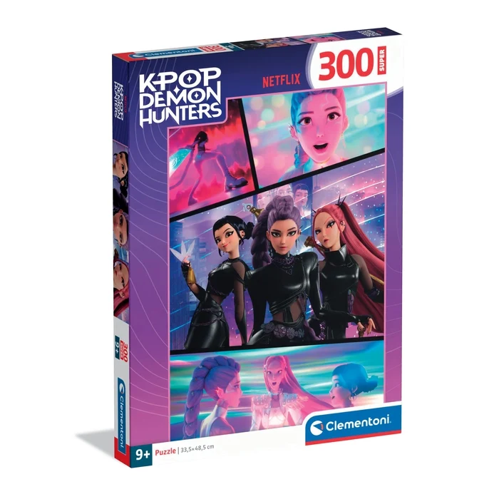 KPOP DEMON HUNTERS - 300 pièces