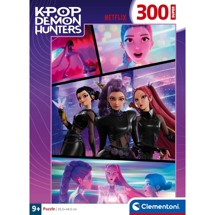 KPOP DEMON HUNTERS - 300 pièces