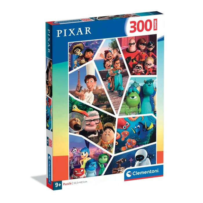 PIXAR - 300 pièces