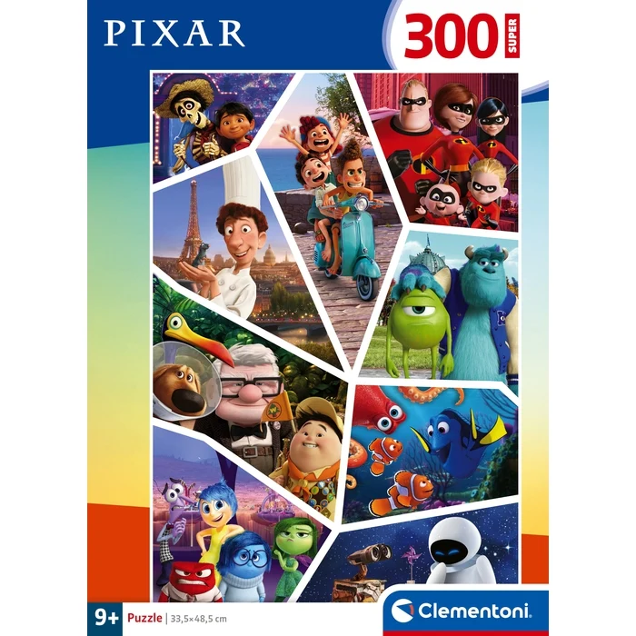 PIXAR - 300 pièces