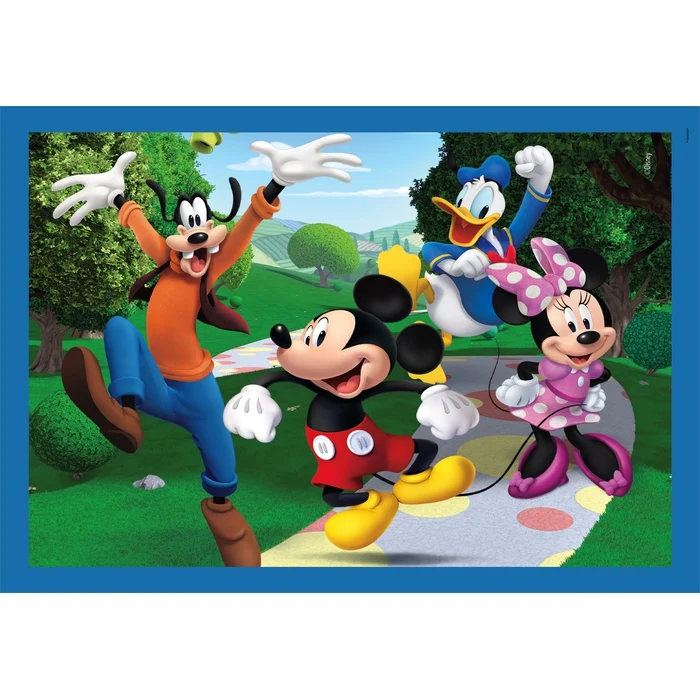 MICKEY MOUSE CLUB HOUESE - 1x12 + 1x16 + 1x20 + 1x24 pièces