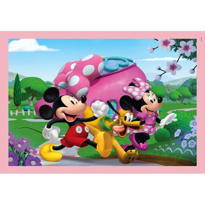 MICKEY MOUSE CLUB HOUESE - 1x12 + 1x16 + 1x20 + 1x24 pièces