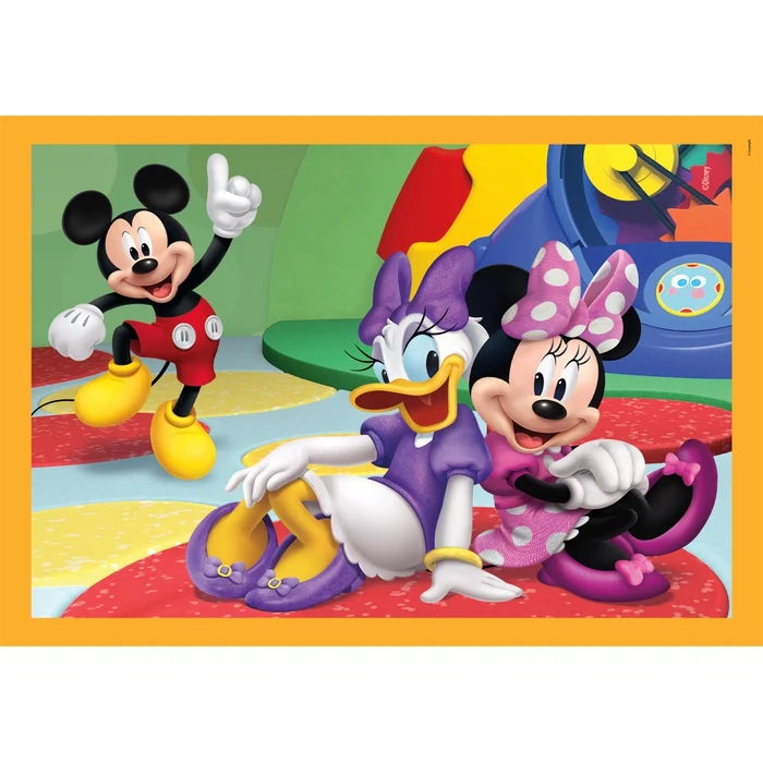 MICKEY MOUSE CLUB HOUESE - 1x12 + 1x16 + 1x20 + 1x24 pièces