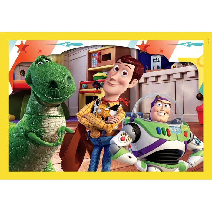 PIXAR - 1x12 + 1x16 + 1x20 + 1x24 pièces