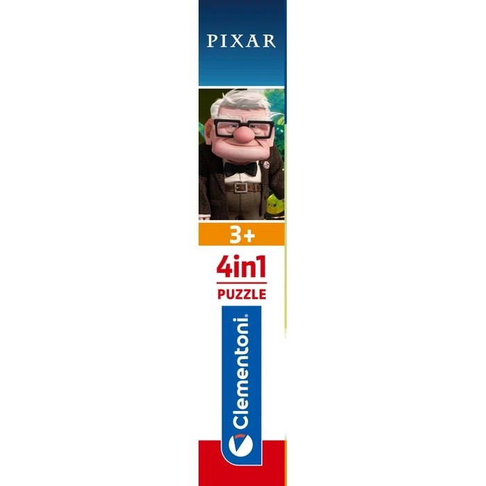 PIXAR - 1x12 + 1x16 + 1x20 + 1x24 pièces