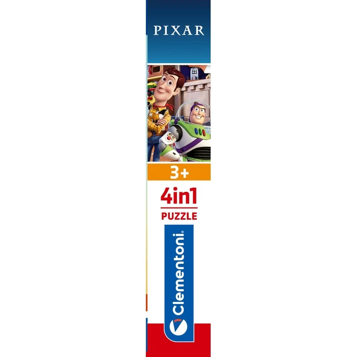 PIXAR - 1x12 + 1x16 + 1x20 + 1x24 pièces