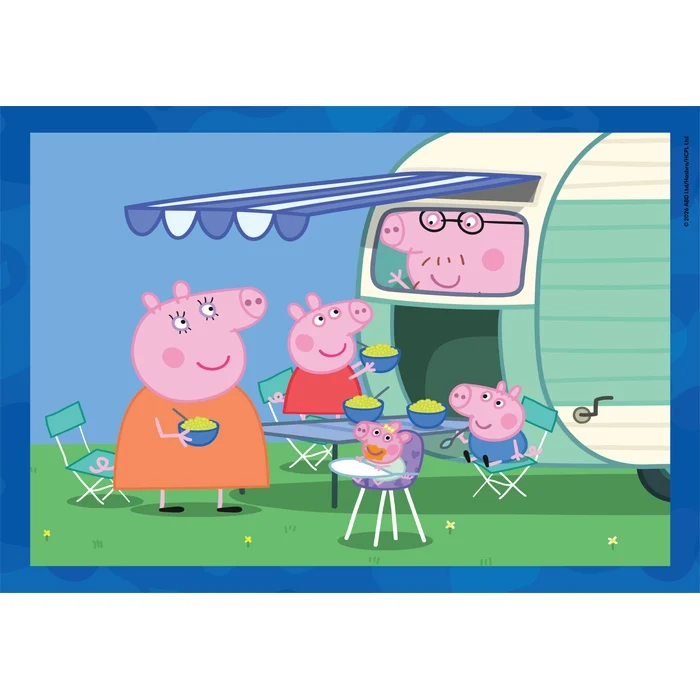 PEPPA PIG - 1x12 + 1x16 + 1x20 + 1x24 pièces