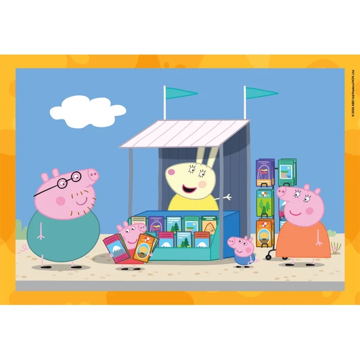 PEPPA PIG - 1x12 + 1x16 + 1x20 + 1x24 pièces